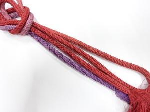 正絹　手組帯締め